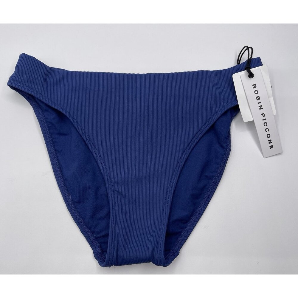 Robin Piccone Bikini Bottom Womens‎ Size Medium M Blue